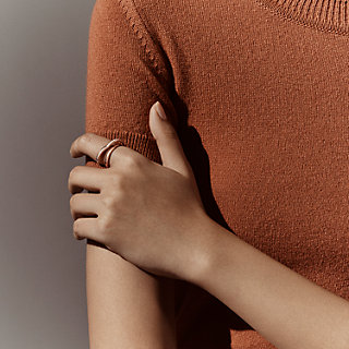 Vertige Cœur ring, medium model | Hermès USA